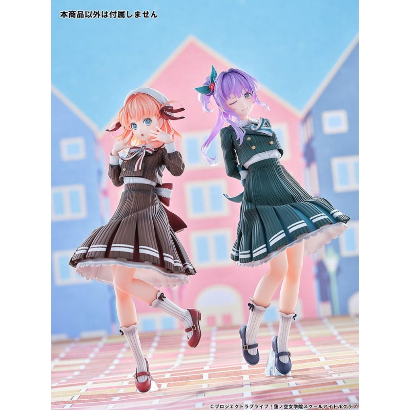 Love Live! Hasuno Sora Jogakuin School Idol Club statuette PVC 1/7 Hinoshita Kaho Fortune Movie Ver. 24 cm | 4573629960100