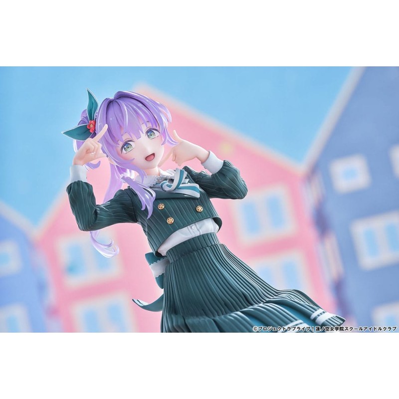 Love Live! Hasuno Sora Jogakuin School Idol Club statuette PVC 1/7 Otomune Kozue Fortune Movie Ver. 24 cm | 4573629960117