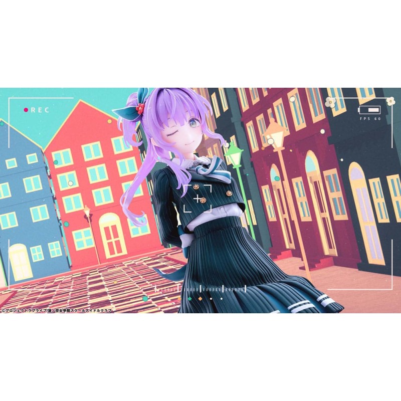 Love Live! Hasuno Sora Jogakuin School Idol Club statuette PVC 1/7 Otomune Kozue Fortune Movie Ver. 24 cm | 4573629960117
