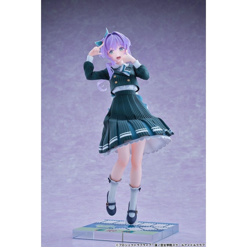 Love Live! Hasuno Sora Jogakuin School Idol Club statuette PVC 1/7 Otomune Kozue Fortune Movie Ver. 24 cm | 4573629960117