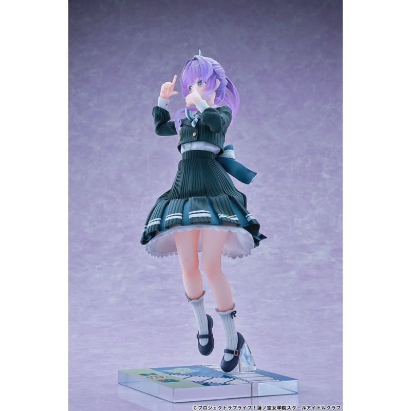 Love Live! Hasuno Sora Jogakuin School Idol Club statuette PVC 1/7 Otomune Kozue Fortune Movie Ver. 24 cm | 4573629960117