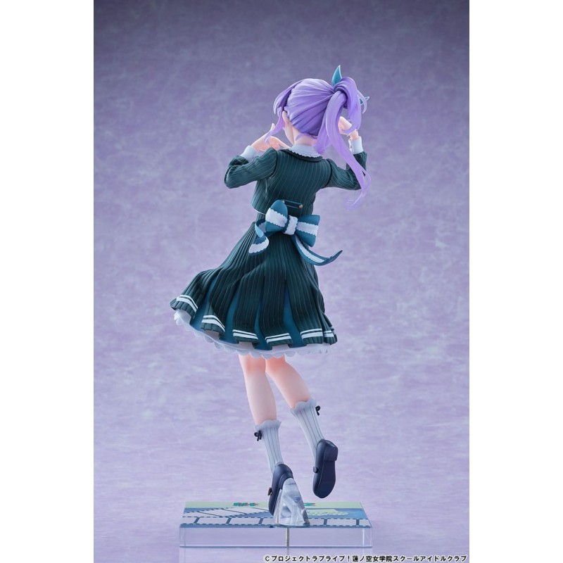 Love Live! Hasuno Sora Jogakuin School Idol Club statuette PVC 1/7 Otomune Kozue Fortune Movie Ver. 24 cm | 4573629960117