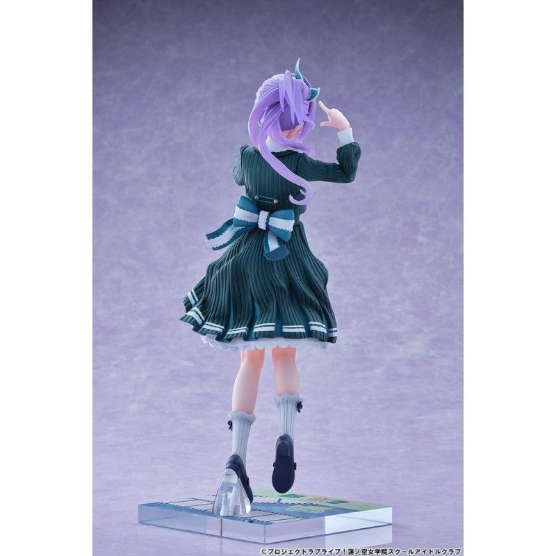 Love Live! Hasuno Sora Jogakuin School Idol Club statuette PVC 1/7 Otomune Kozue Fortune Movie Ver. 24 cm | 4573629960117