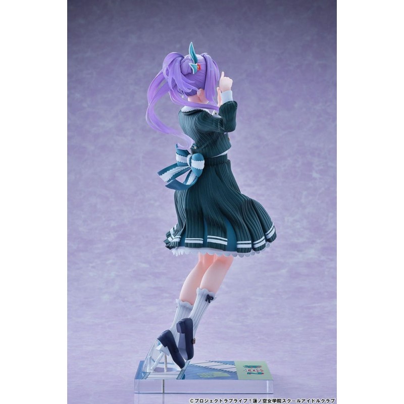 Love Live! Hasuno Sora Jogakuin School Idol Club statuette PVC 1/7 Otomune Kozue Fortune Movie Ver. 24 cm | 4573629960117
