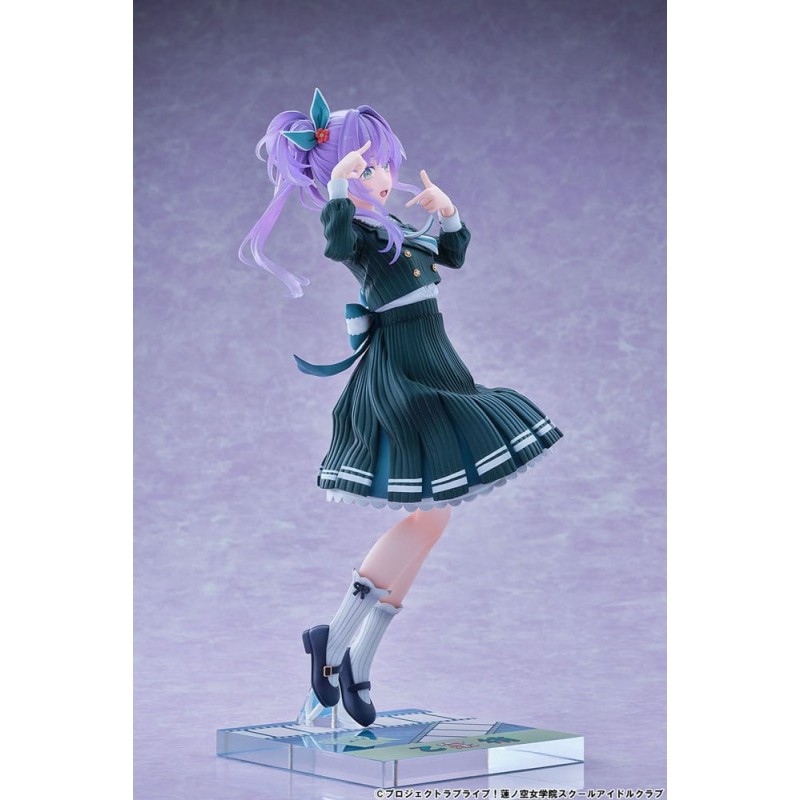 Love Live! Hasuno Sora Jogakuin School Idol Club statuette PVC 1/7 Otomune Kozue Fortune Movie Ver. 24 cm | 4573629960117