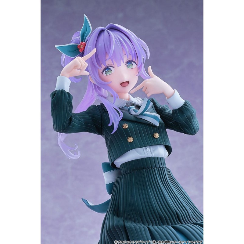 Love Live! Hasuno Sora Jogakuin School Idol Club statuette PVC 1/7 Otomune Kozue Fortune Movie Ver. 24 cm | 4573629960117