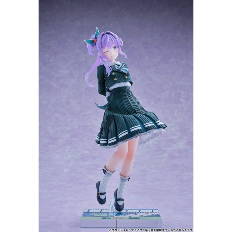 Love Live! Hasuno Sora Jogakuin School Idol Club statuette PVC 1/7 Otomune Kozue Fortune Movie Ver. 24 cm | 4573629960117