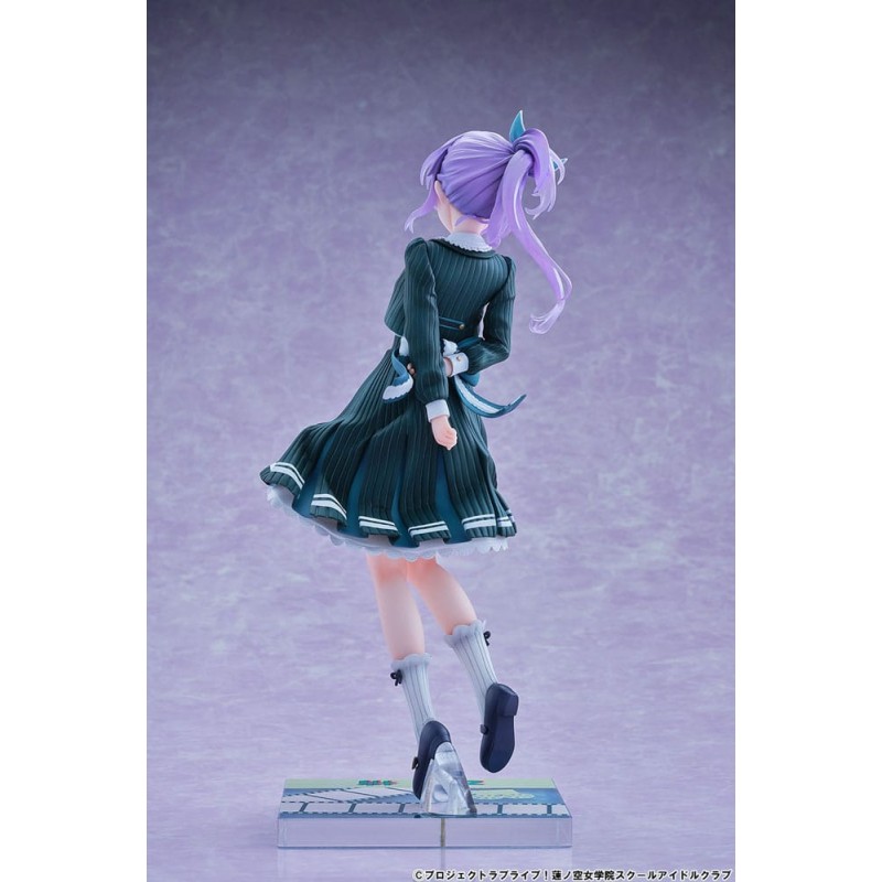 Love Live! Hasuno Sora Jogakuin School Idol Club statuette PVC 1/7 Otomune Kozue Fortune Movie Ver. 24 cm | 4573629960117