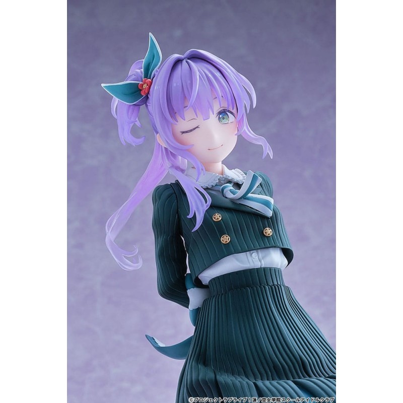 Love Live! Hasuno Sora Jogakuin School Idol Club statuette PVC 1/7 Otomune Kozue Fortune Movie Ver. 24 cm | 4573629960117