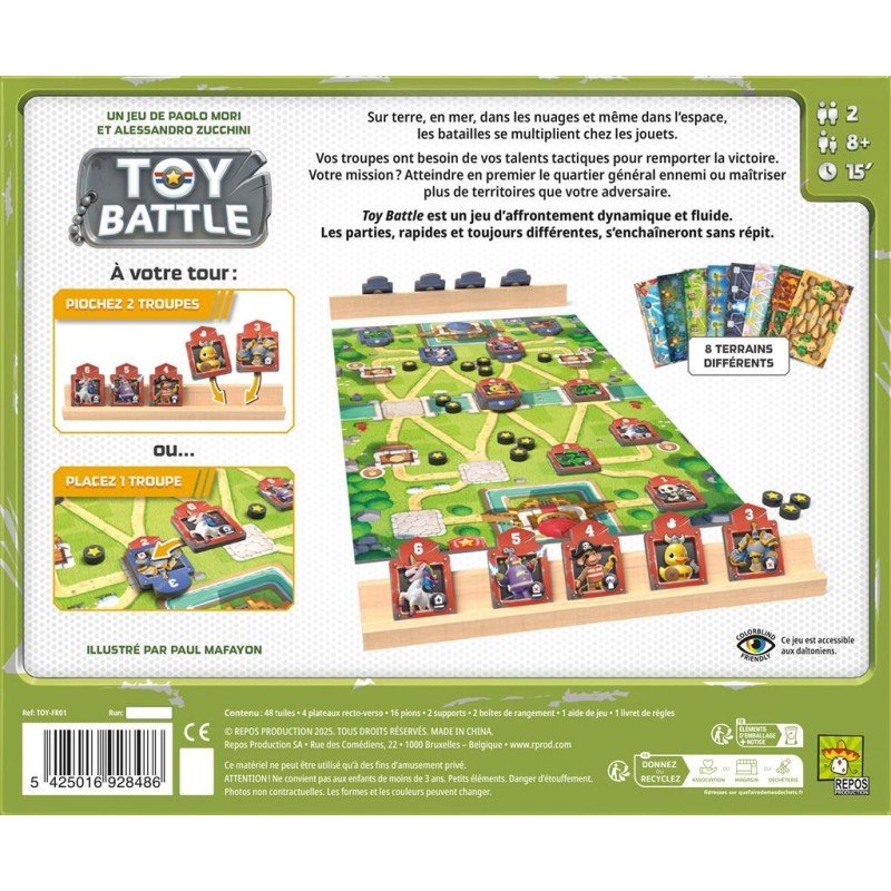 Toy Battle | 5425016928486