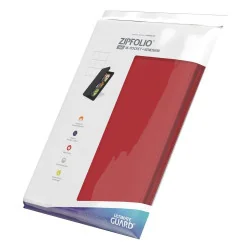 Ultimate Guard - Zipfolio 360 - 18-Pocket XenoSkin Red