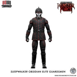 Operation: Monster Force Action Figure 1/12 Sleepwalker Obsidian Elite Guardsmen 15 cm | 0658580014858