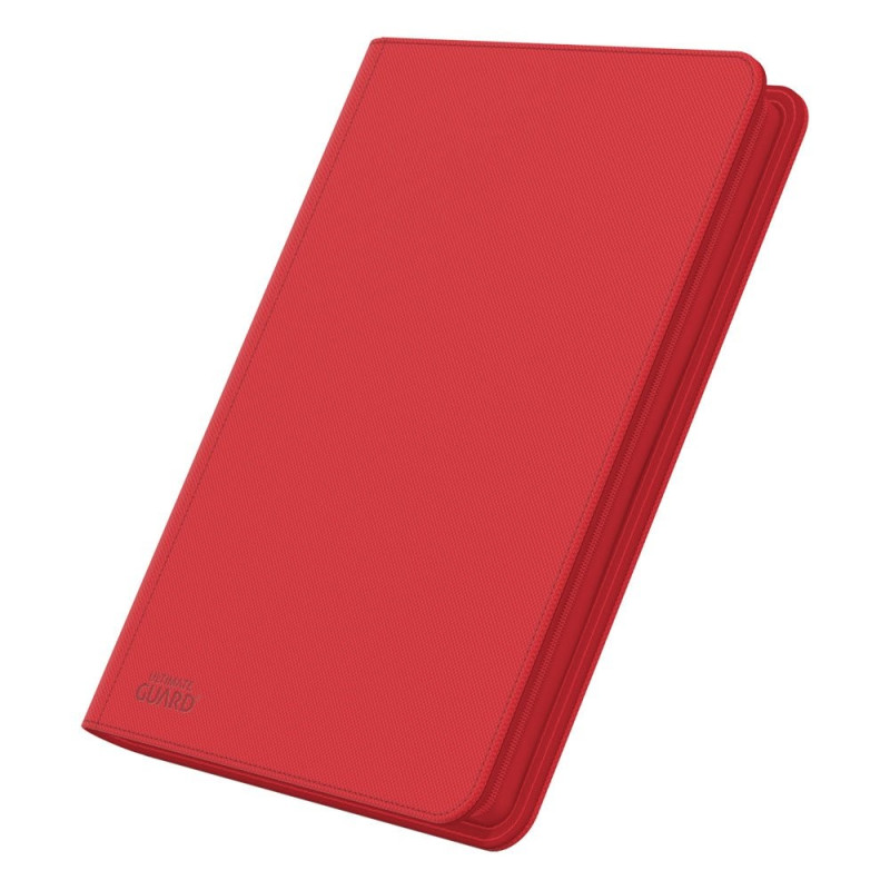 Ultimate Guard - Zipfolio 360 - 18-Pocket XenoSkin Red