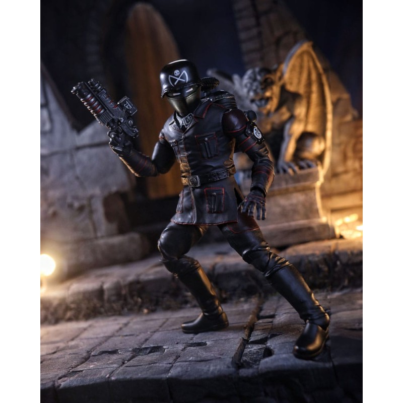 Operation: Monster Force figurine 1/12 Sleepwalker Obsidian Elite Guardsmen 15 cm | 0658580014858
