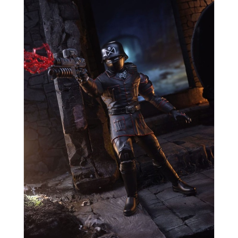 Operation: Monster Force figurine 1/12 Sleepwalker Obsidian Elite Guardsmen 15 cm | 0658580014858