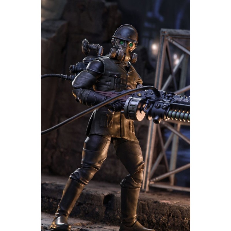 Operation: Monster Force figurine 1/12 Sleepwalker Heavy Weapons Division 15 cm | 0658580014841