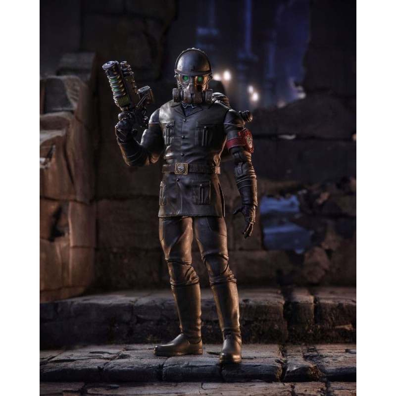 Operation: Monster Force figurine 1/12 Sleepwalker Heavy Weapons Division 15 cm | 0658580014841