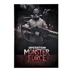 Operation: Monster Force figurine 1/12 Sleepwalker Heavy Weapons Division 15 cm | 0658580014841