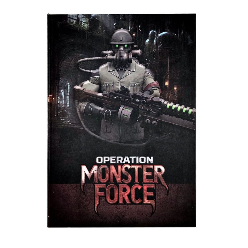 Operation: Monster Force figurine 1/12 Sleepwalker Heavy Weapons Division 15 cm | 0658580014841