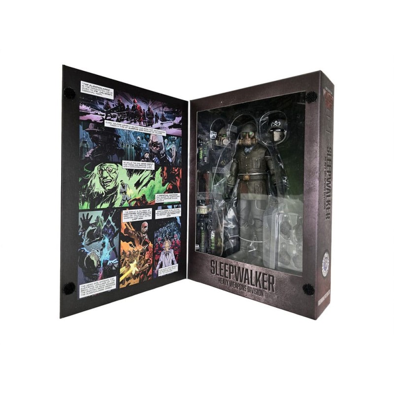 Operation: Monster Force figurine 1/12 Sleepwalker Heavy Weapons Division 15 cm | 0658580014841