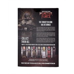 Operation: Monster Force figurine 1/12 Sleepwalker Heavy Weapons Division 15 cm | 0658580014841
