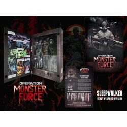 Operation: Monster Force figurine 1/12 Sleepwalker Heavy Weapons Division 15 cm | 0658580014841