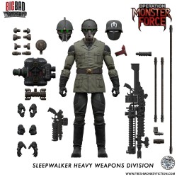 Operation: Monster Force figurine 1/12 Sleepwalker Heavy Weapons Division 15 cm | 0658580014841