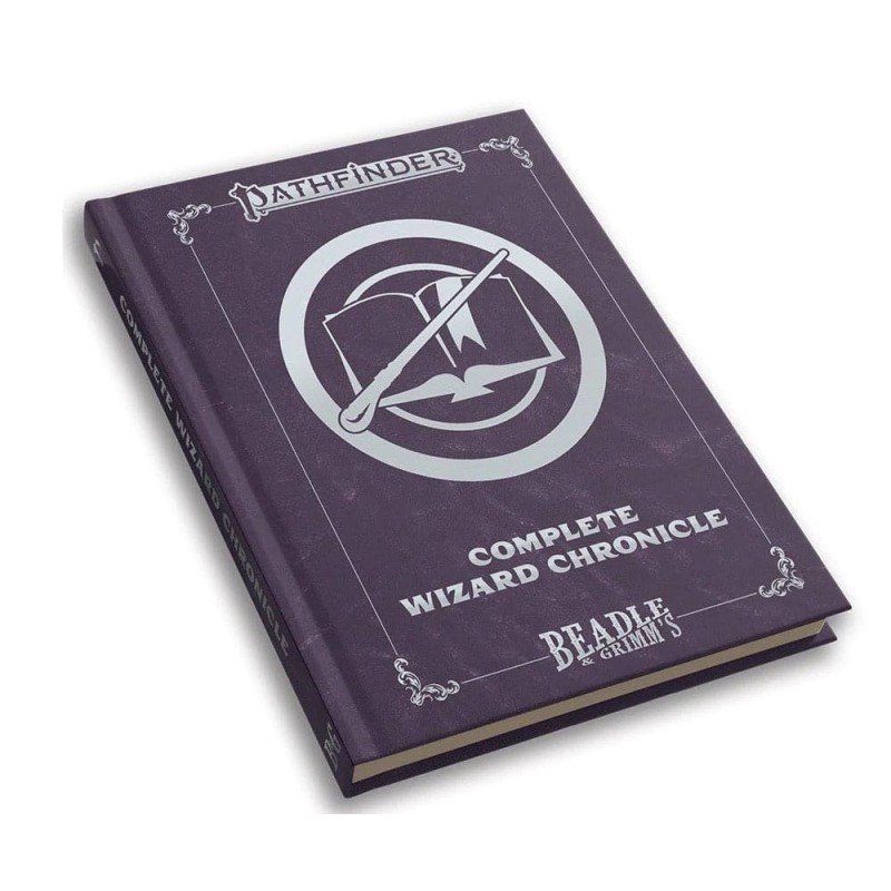 Pathfinder Tabletop Game Rulebook Complete Wizard Chronicle *English Version* | 0789554769860