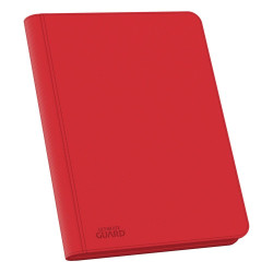 Ultimate Guard - Zipfolio 360 - 18-Pocket XenoSkin Rouge