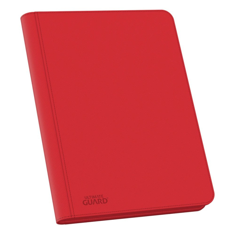 Ultimate Guard - Zipfolio 360 - 18-Pocket XenoSkin Red