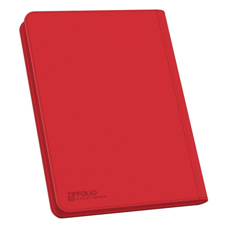 Ultimate Guard - Zipfolio 360 - 18-Pocket XenoSkin Red