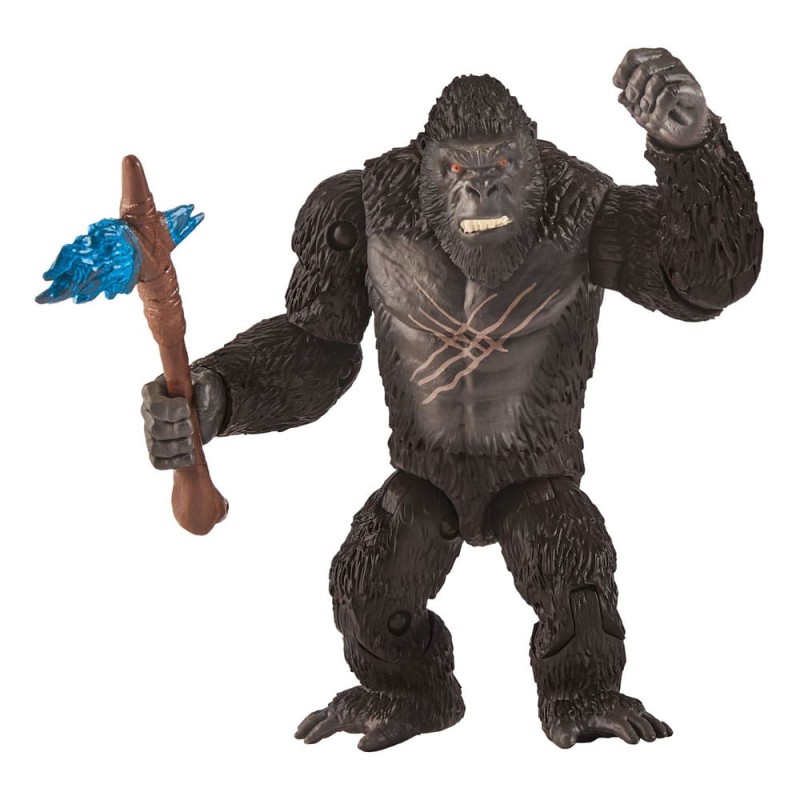 Godzilla x Kong: Le Nouvel Empire figurine Kong with Battle Axe 15 cm | 0043377352037