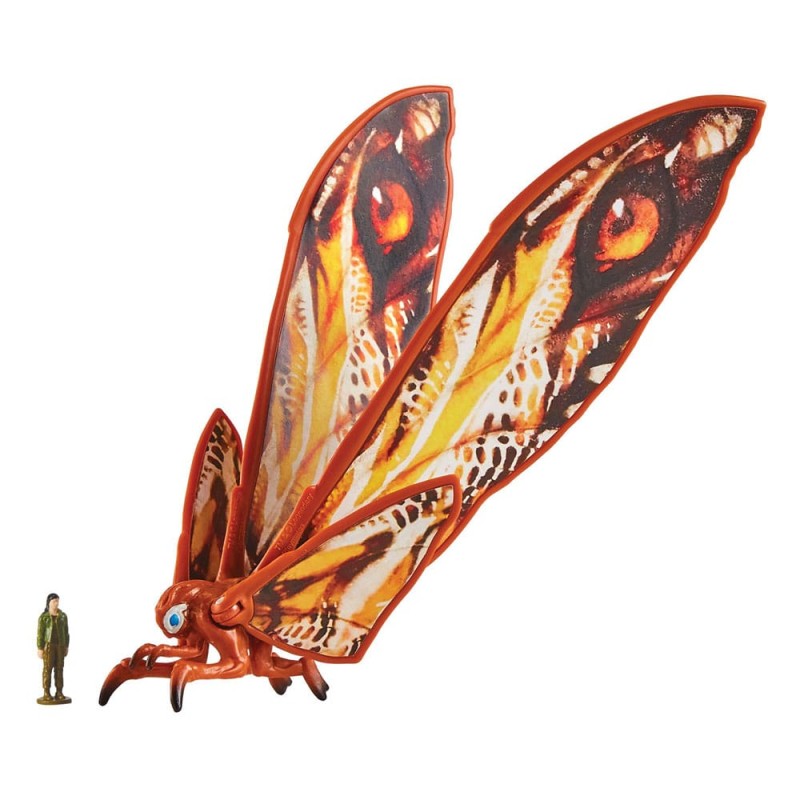 Godzilla x Kong: Le Nouvel Empire figurine Mothra with Jiva 15 cm | 0043377352075