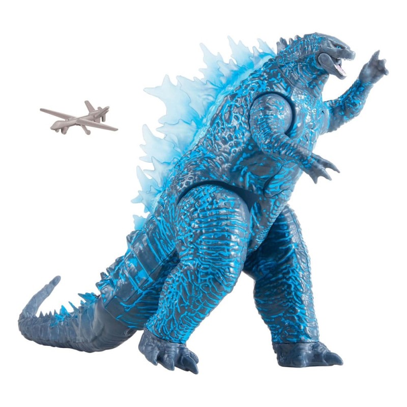 Godzilla x Kong: Le Nouvel Empire figurine Godzilla (Energized) 15 cm | 0043377352129