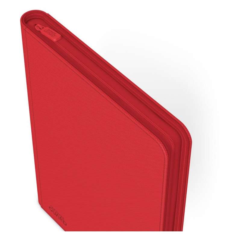 Ultimate Guard - Zipfolio 360 - 18-Pocket XenoSkin Red