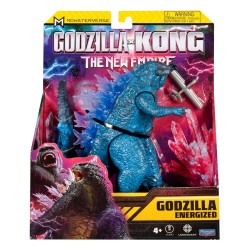Godzilla x Kong: The New Empire Action Figure Godzilla (Energized) 15 cm | 0043377352129