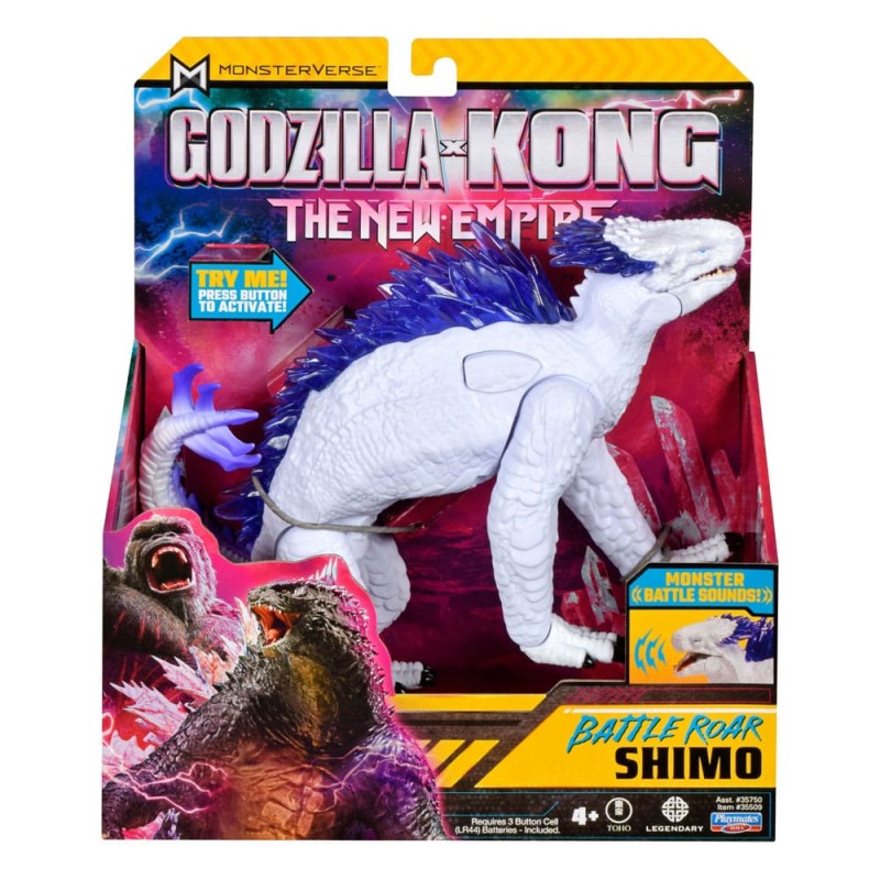 Godzilla x Kong: The New Empire Battle Roar Action Figure Shimo 18 cm | 0043377355090