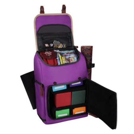 Enhance TCG Series sac à dos TCG Designer Edition Purple Mid-Size | 0637836600649