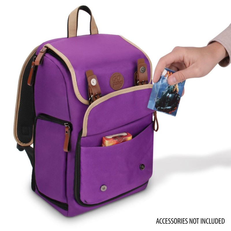 Enhance TCG Series sac à dos TCG Designer Edition Purple Mid-Size | 0637836600649