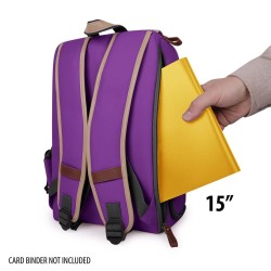 Enhance TCG Series sac à dos TCG Designer Edition Purple Mid-Size | 0637836600649