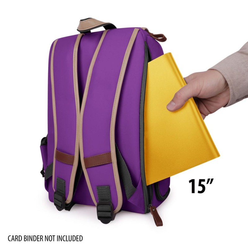Enhance TCG Series sac à dos TCG Designer Edition Purple Mid-Size | 0637836600649