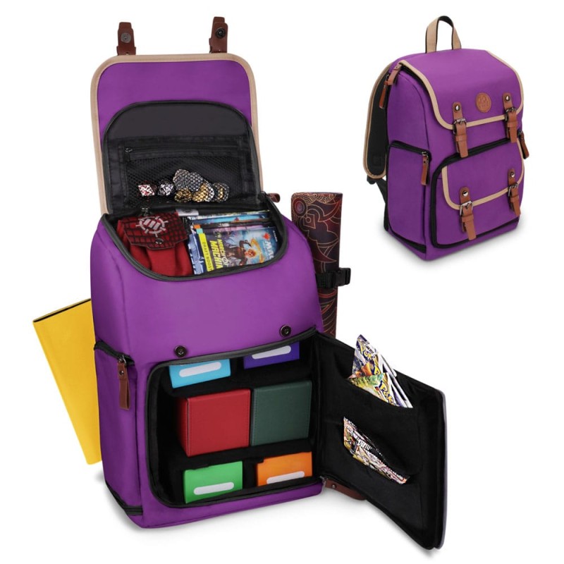 Enhance TCG Series sac à dos TCG Designer Edition Purple Mid-Size | 0637836600649