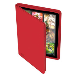 Ultimate Guard - Zipfolio 360 - 18-Pocket XenoSkin Red