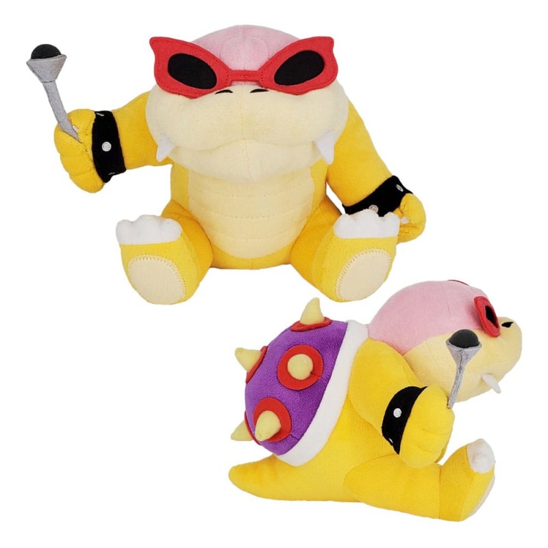 Nintendo Plush Figure Roy Koopa 15 cm   | 3760421780154