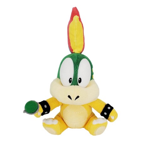 Nintendo Plush Figure Super Mario Lemmy 20 cm    | 3760421780161
