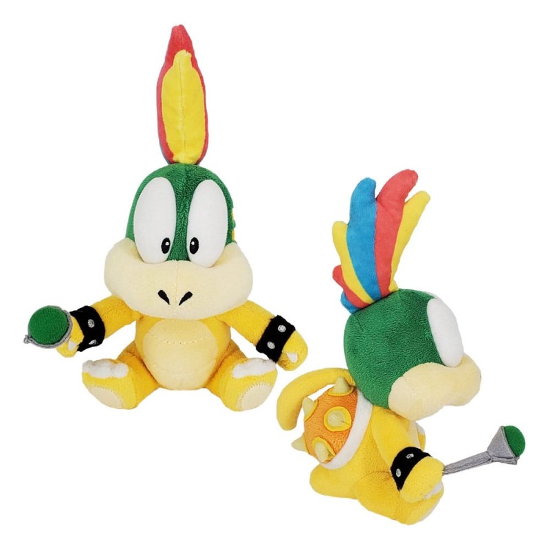 Nintendo Plush Figure Super Mario Lemmy 20 cm    | 3760421780161