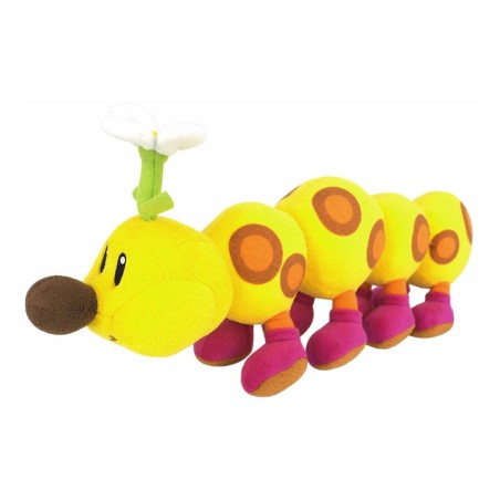 Nintendo Plush Figure Wiggler 14 cm    | 3760259935719