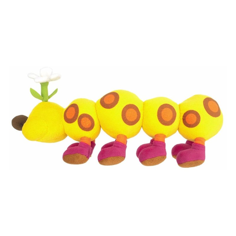 Nintendo Plush Figure Wiggler 14 cm    | 3760259935719