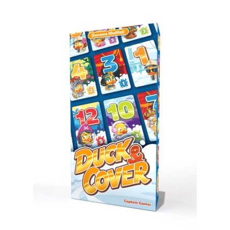 Duck and Cover FR/NL/ENG | 5407009610288
