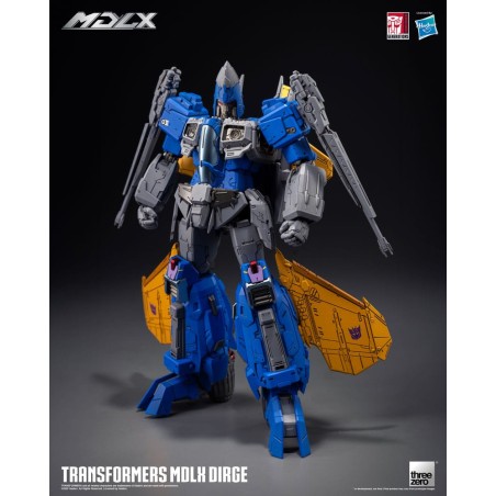 Transformers figurine MDLX Dirge 20 cm  | 4895250816855